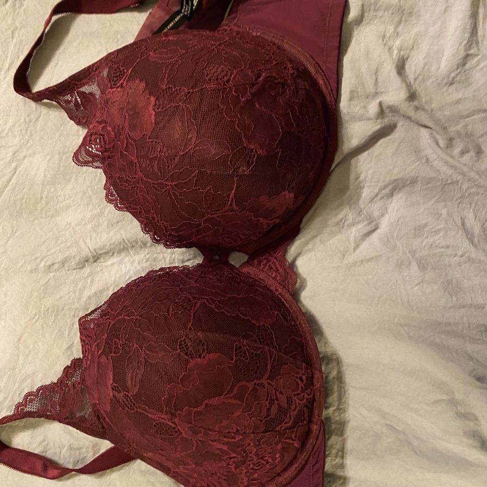 Torrid bra, padded, underwire
